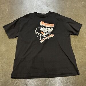 Starbury Shirt Mens 3XL Black My House My Rules Basketball‎ Tee Streetwear
